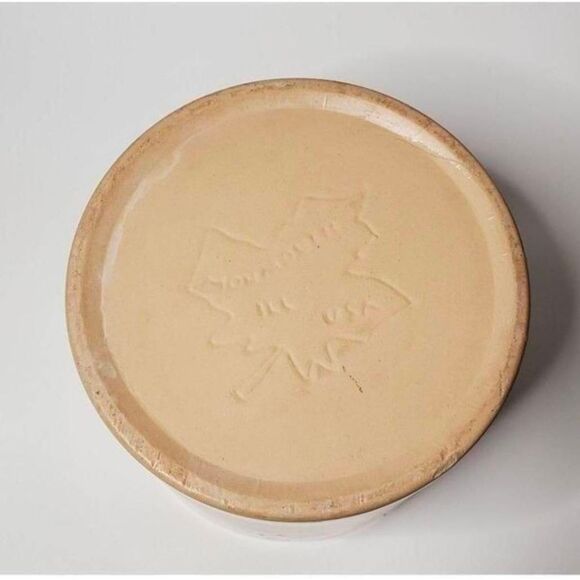 Vintage Monmouth Pottery Cookie Jar - Picture 4 of 10